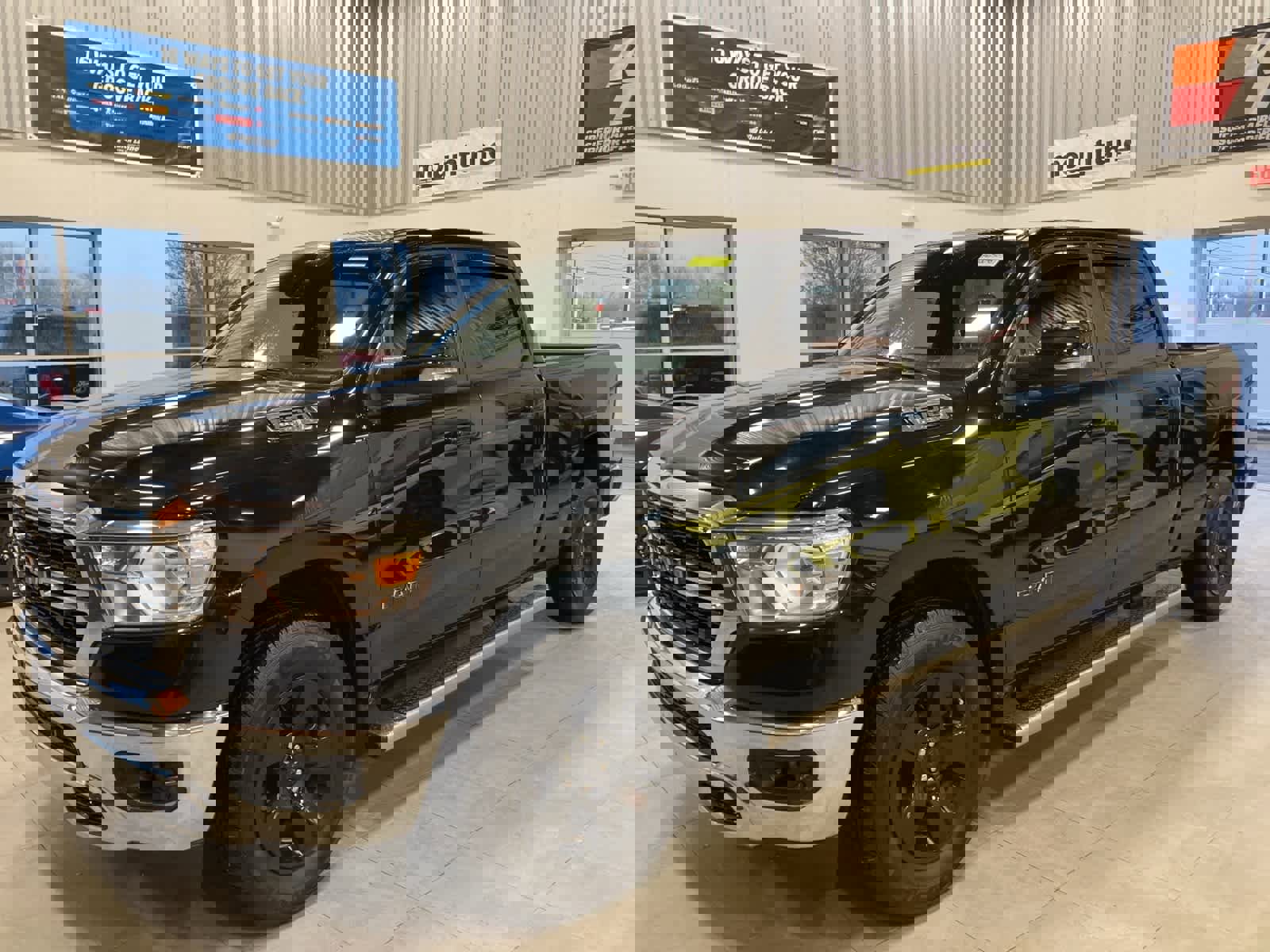 Used 2022 RAM 1500 Big Horn image 1