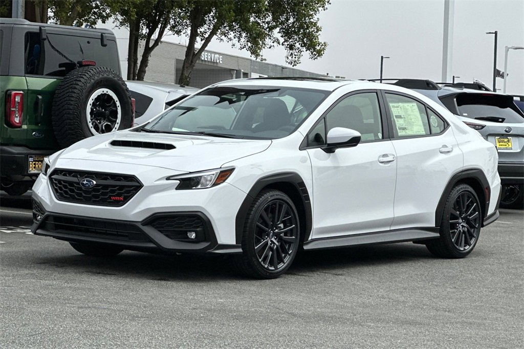 New 2025 Subaru WRX Premium image 8