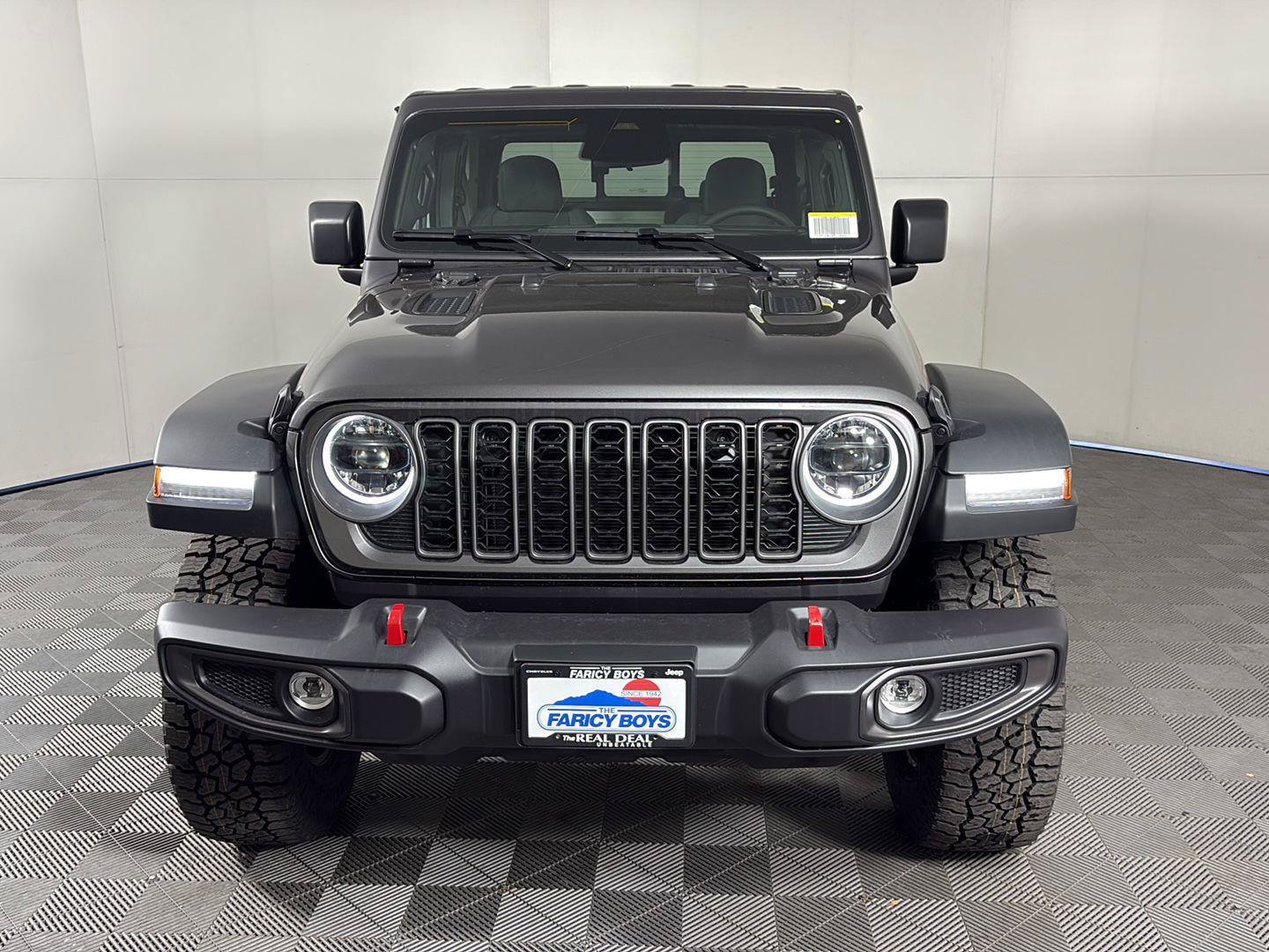 New 2026 Jeep Gladiator Rubicon w/ Steel Power Dome Hood Package AWD/4WD image 3