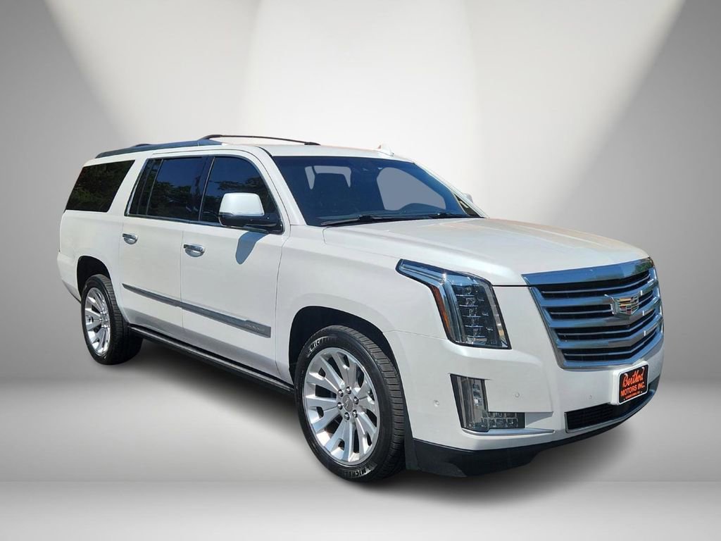 Used 2019 Cadillac Escalade ESV Platinum
