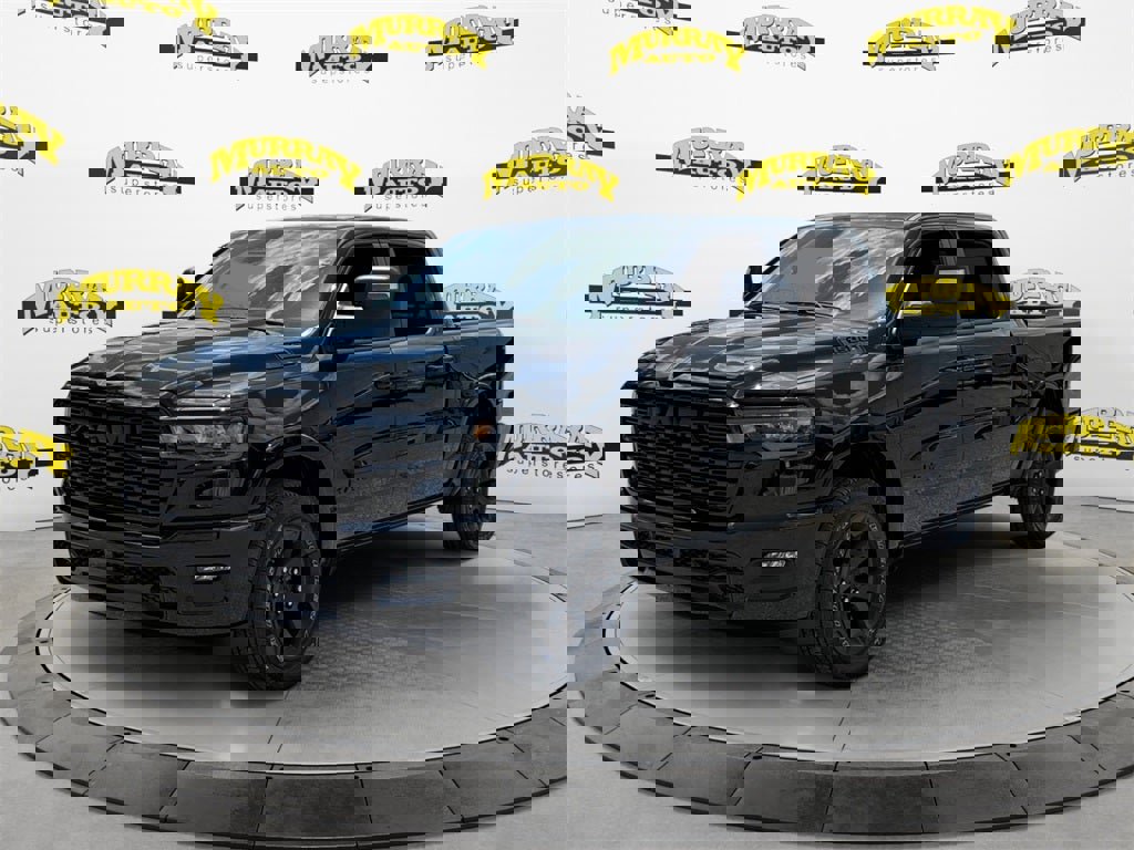 New 2025 RAM 1500 Big Horn