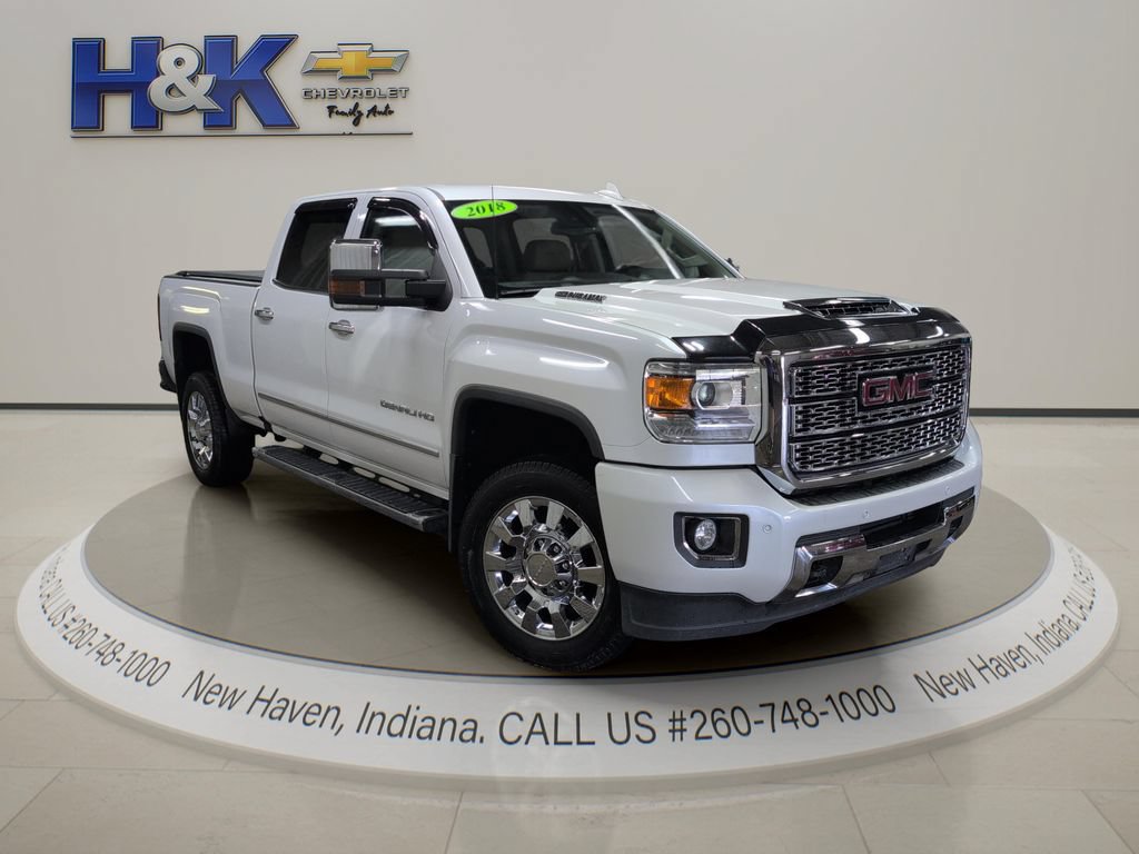 Used 2018 GMC Sierra 2500 Denali AWD/4WD image 1