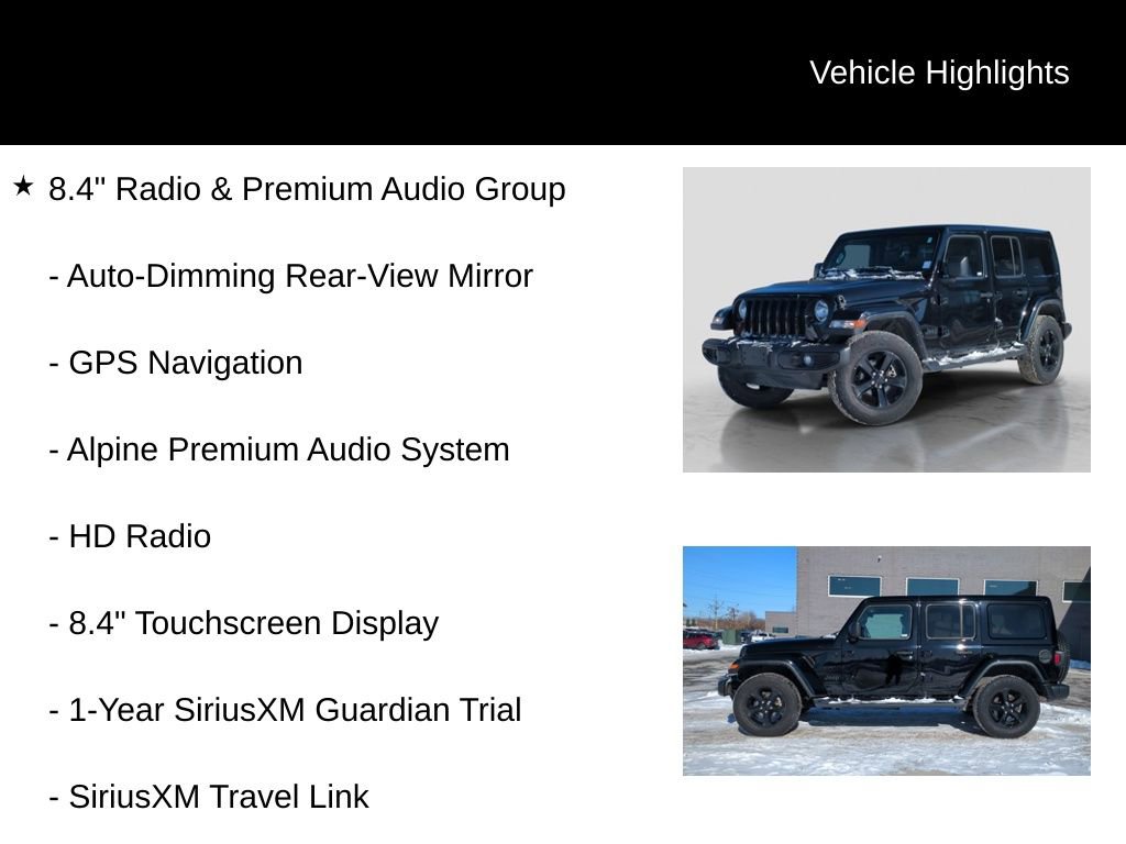 Used 2021 Jeep Wrangler Unlimited Sahara image 16