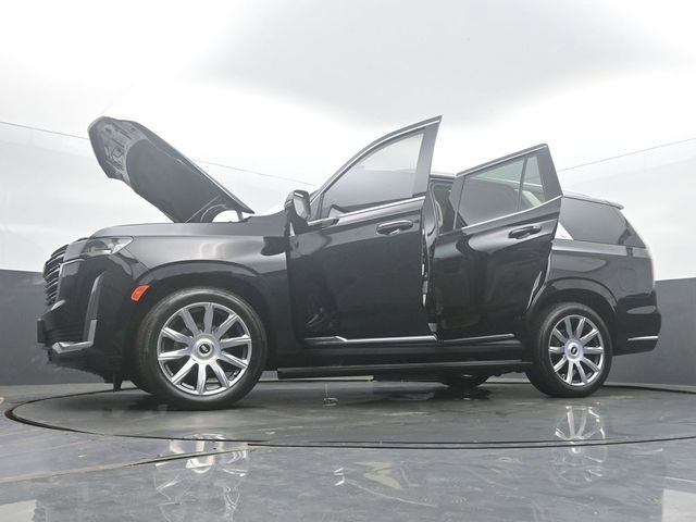 Used 2022 Cadillac Escalade Premium Luxury Platinum AWD/4WD image 59