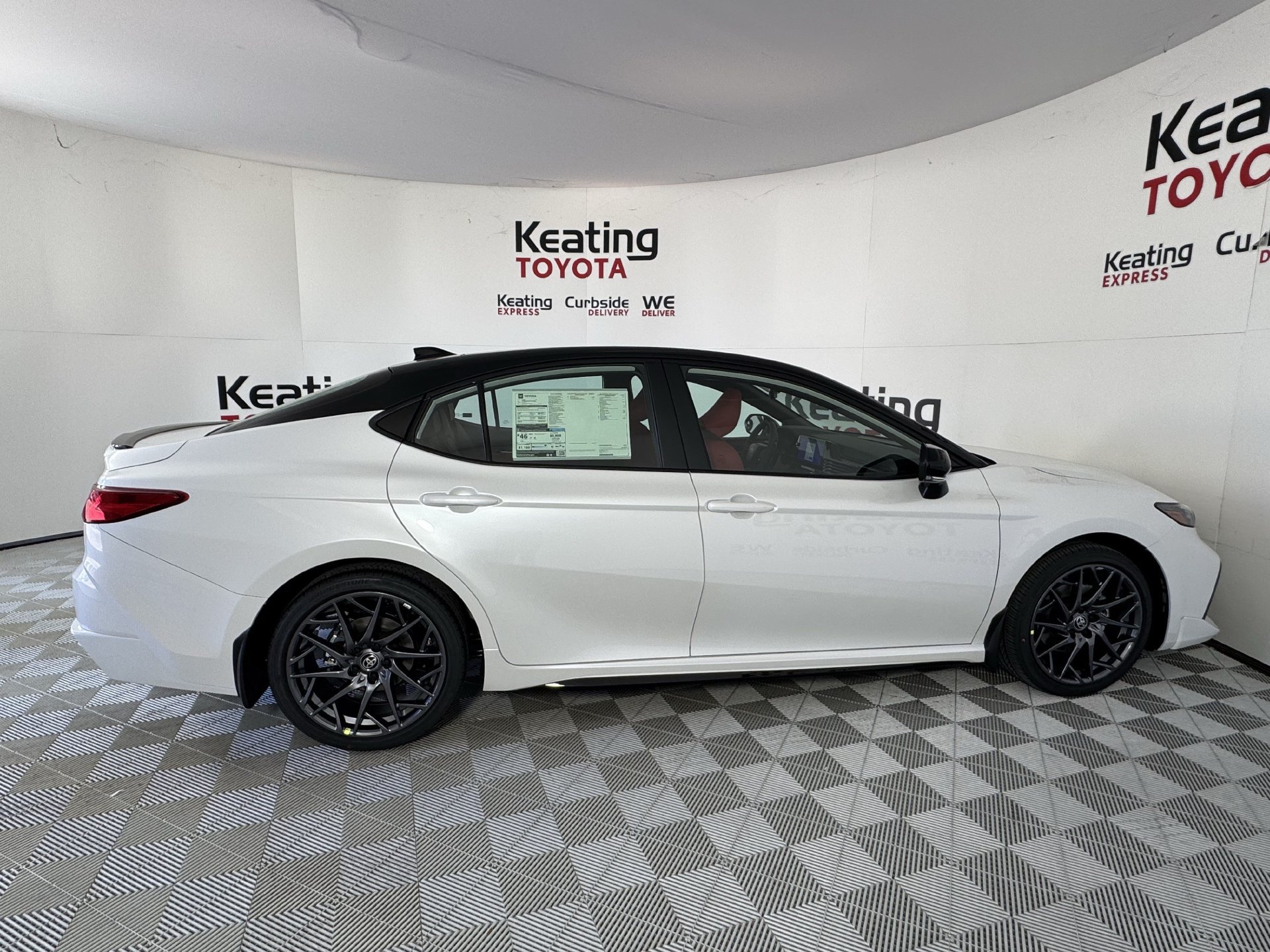 New 2026 Toyota Camry XSE FWD image 4