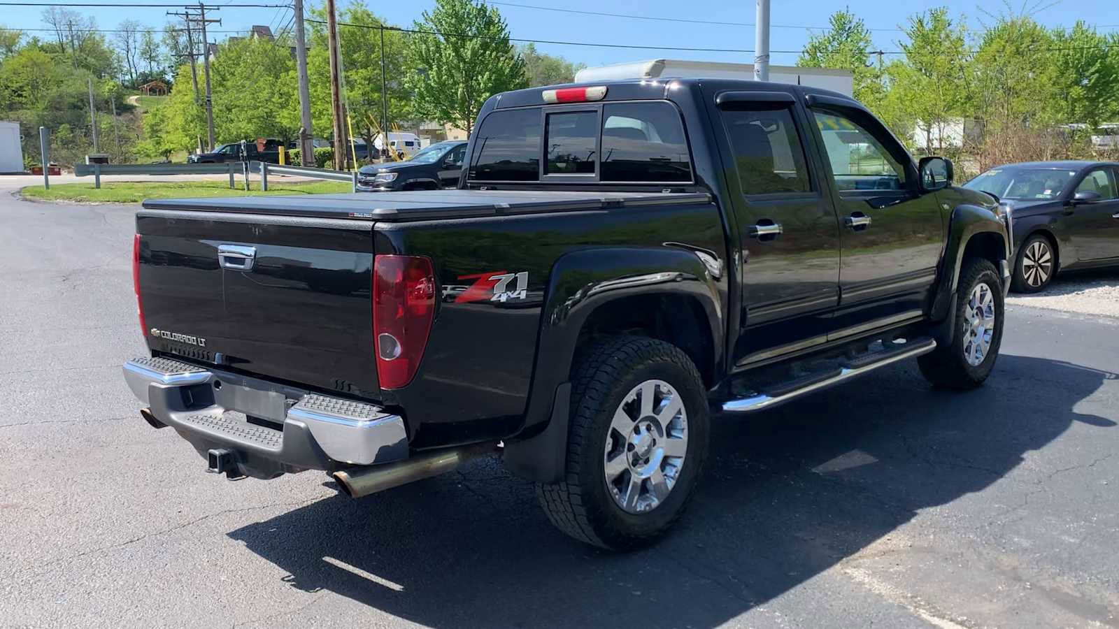Used 2012 Chevrolet Colorado LT AWD/4WD image 8