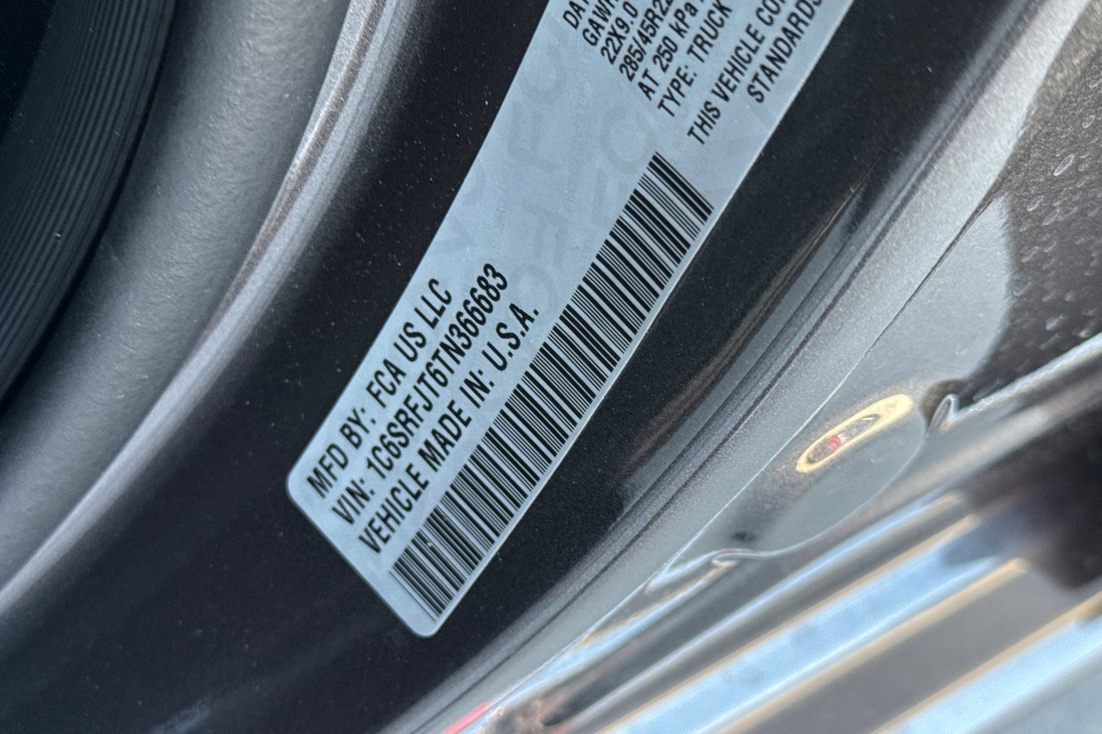 New 2026 RAM 1500 Laramie w/ Night Edition AWD/4WD image 27
