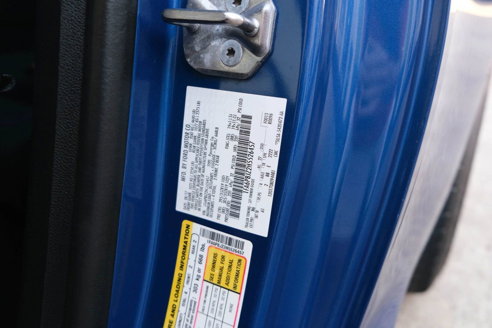 Used 2017 Ford Mustang Shelby GT350 w/ Electronics Package image 42