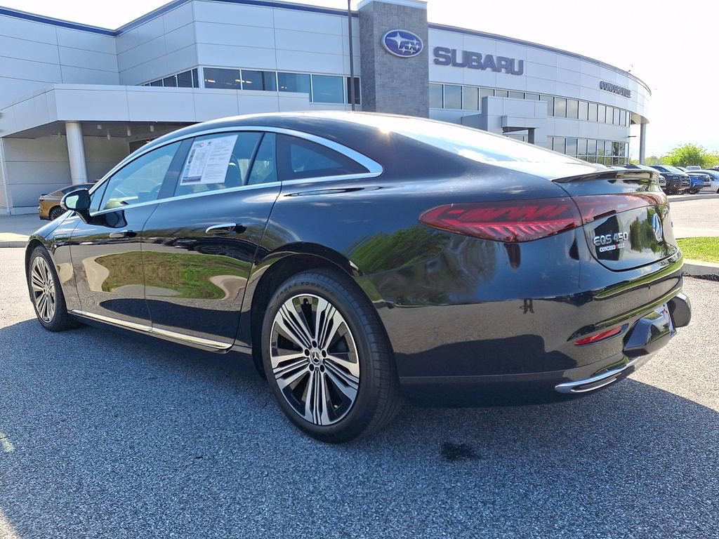 Used 2023 Mercedes-Benz EQS 450+ 4MATIC Sedan w/ Winter Package image 4