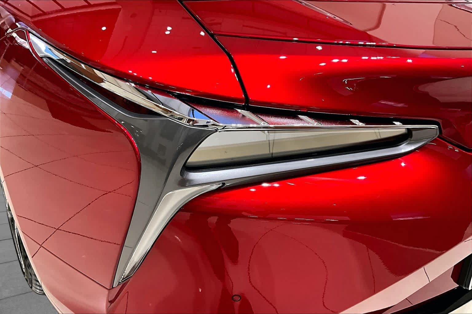New 2026 Lexus LC 500 Coupe w/ Dynamic Handling Package RWD image 12