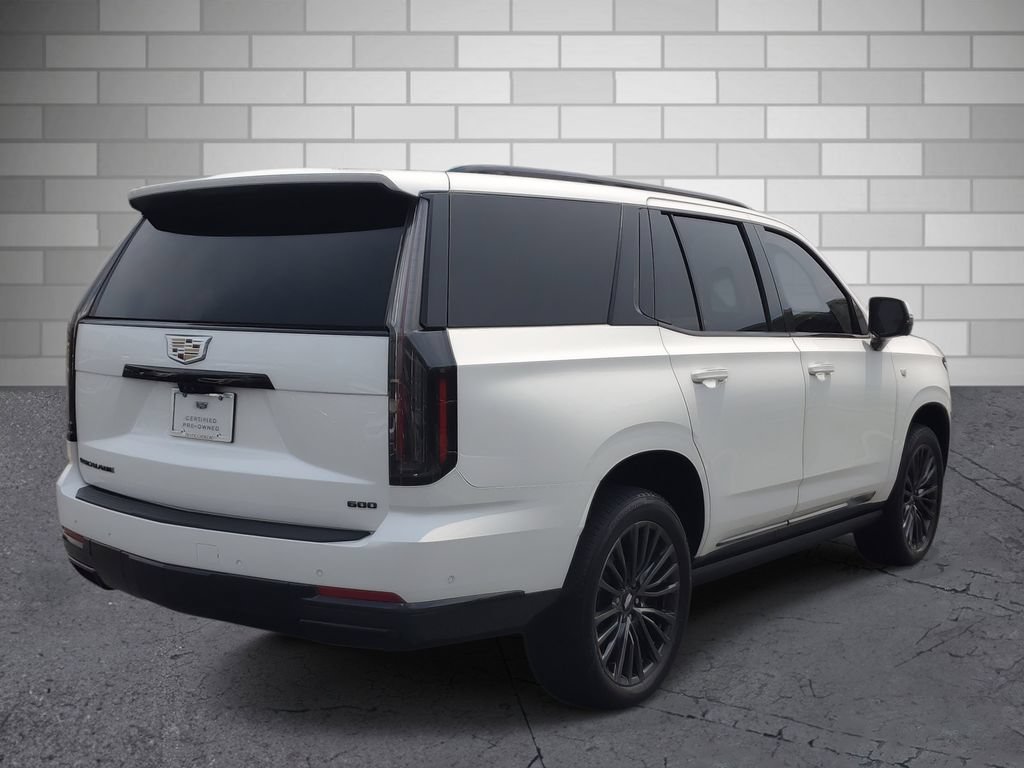 Certified 2025 Cadillac Escalade Sport Platinum AWD/4WD image 5