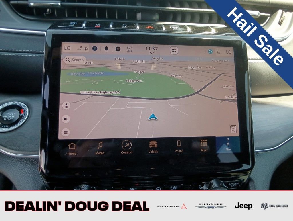 New 2024 Jeep Grand Cherokee Overland AWD/4WD image 19