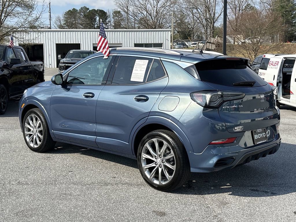 Used 2024 Buick Encore GX Avenir image 8