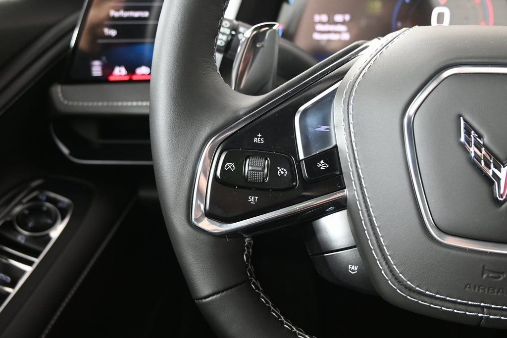 New 2026 Chevrolet Corvette Stingray Preferred Conv w/ Stealth Interior Trim Package image 38