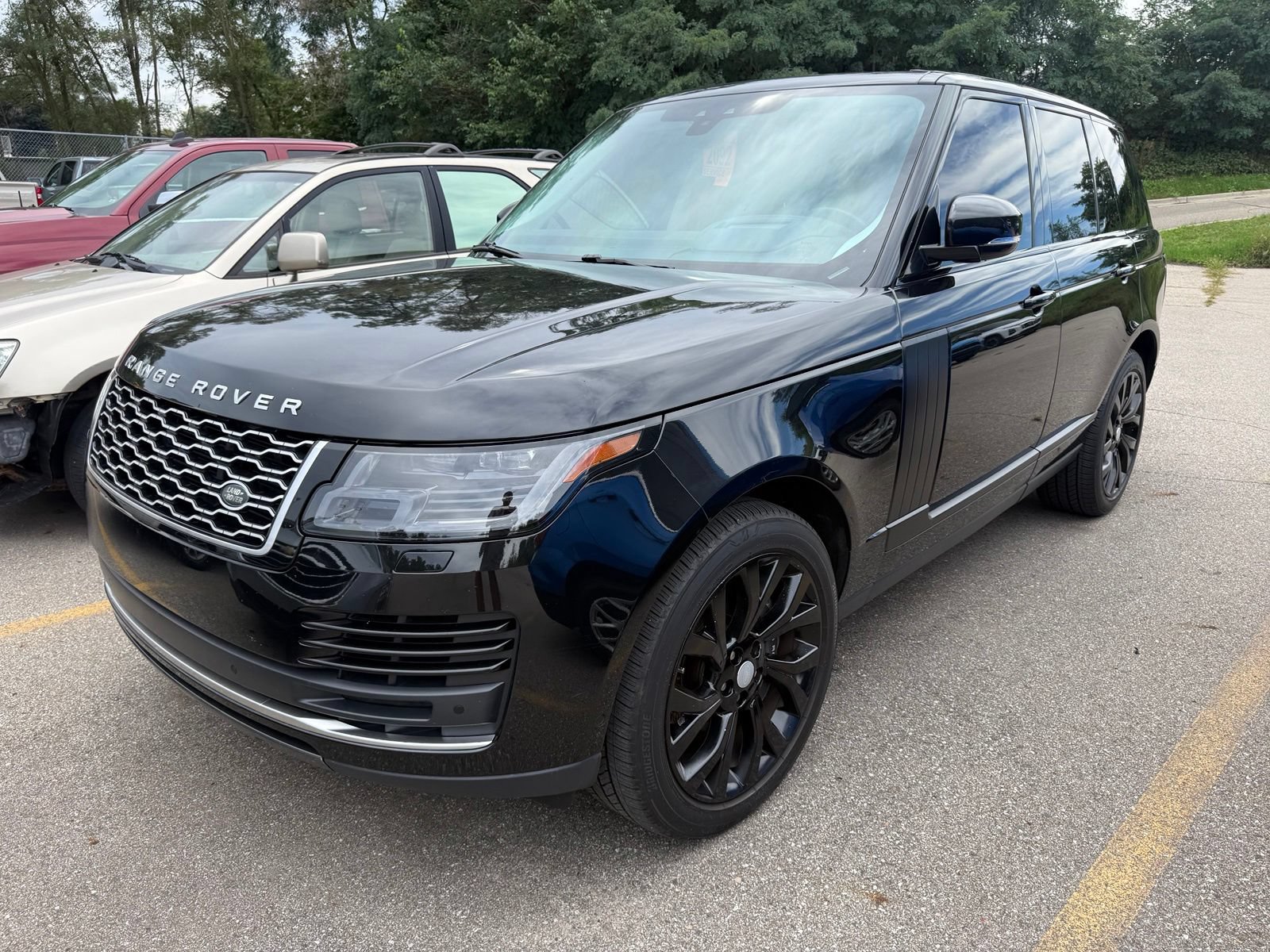 Used 2020 Land Rover Range Rover HSE AWD/4WD image 5
