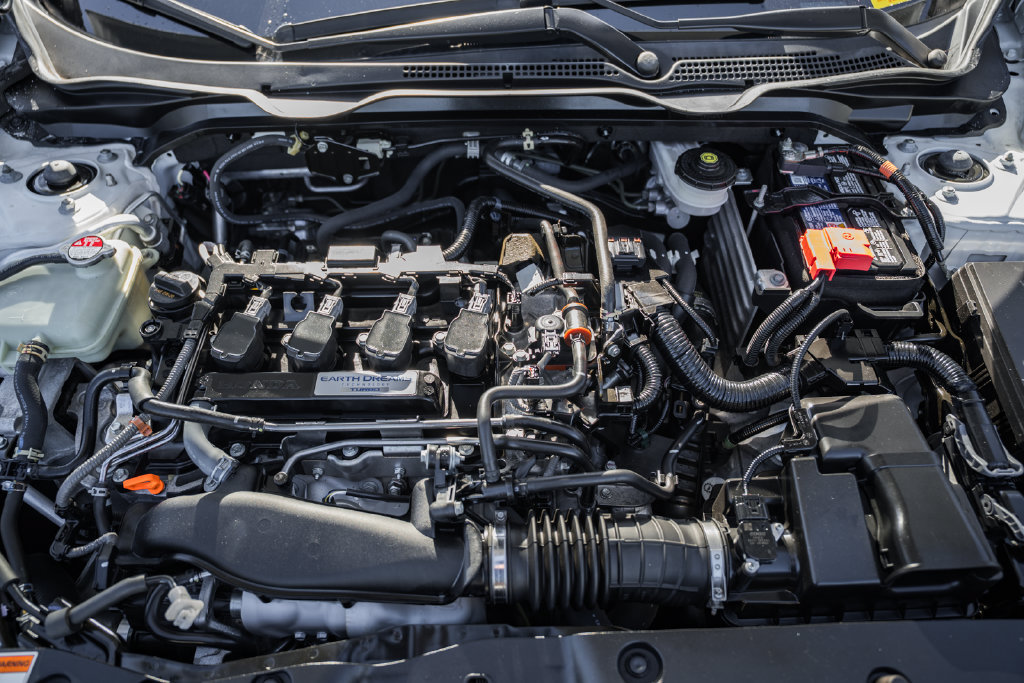 Used 2020 Honda Civic EX image 13