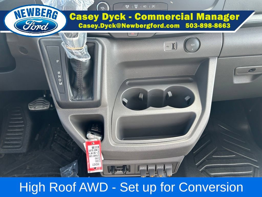 New 2026 Ford Transit 350 148 High Roof AWD image 14