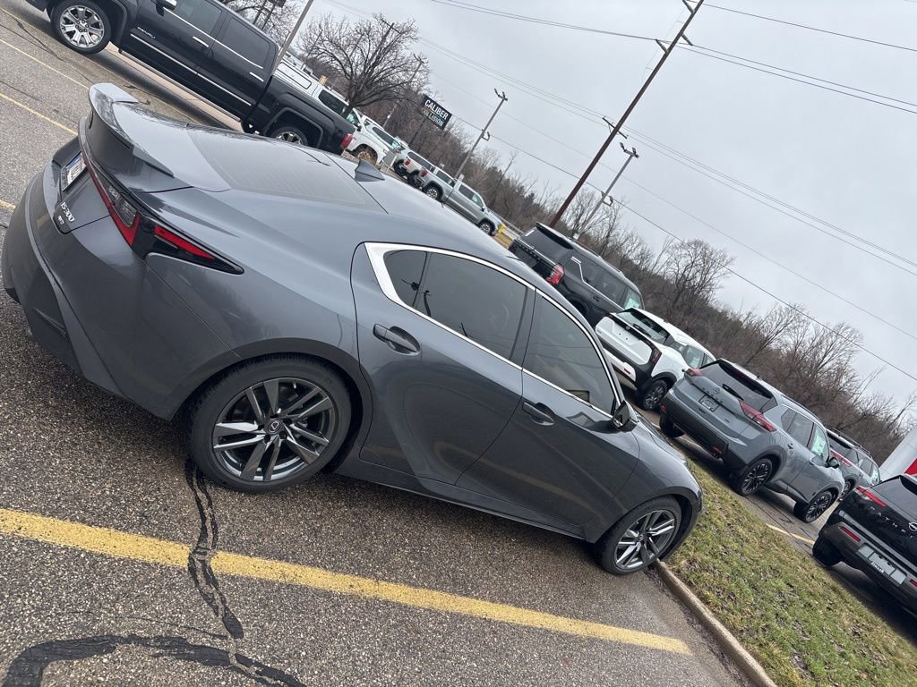 Used 2022 Lexus IS 300 AWD w/ Comfort Package image 4