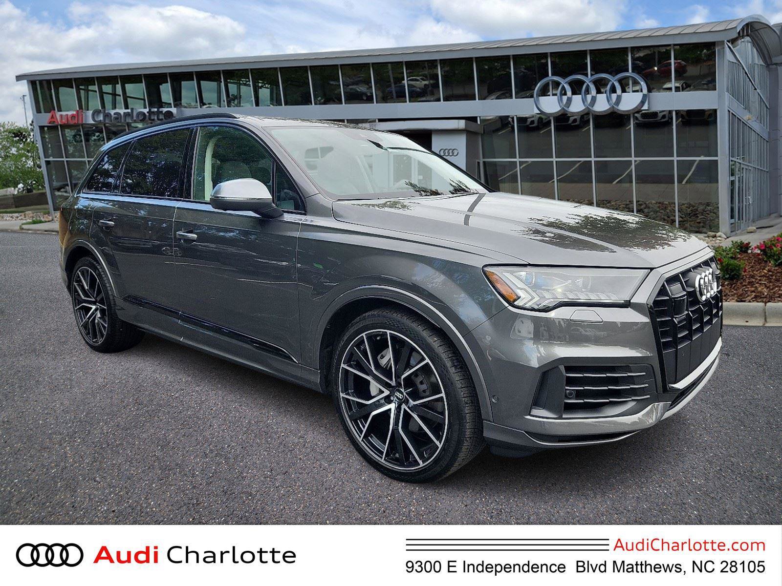 Used 2021 Audi Q7 3.0T Prestige w/ Prestige Package image 1