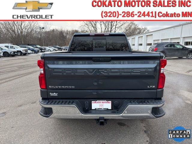 Used 2022 Chevrolet Silverado 1500 LTZ w/ Safety Package II image 6