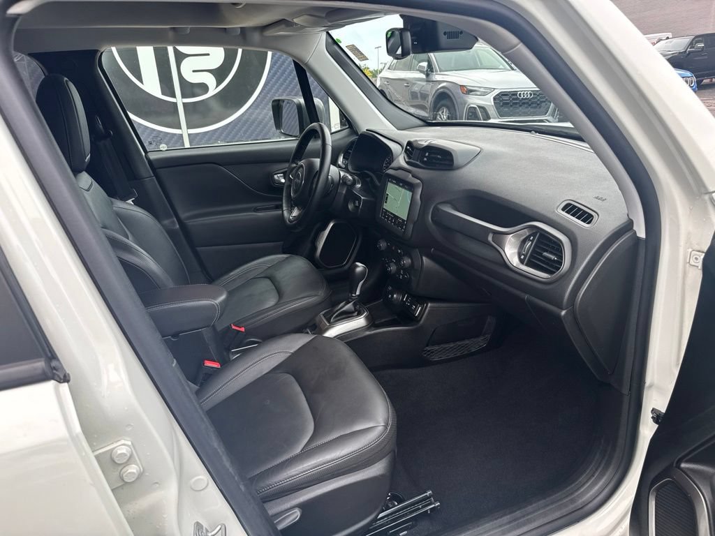 Used 2020 Jeep Renegade Limited w/ UConnect 8.4 Nav Group AWD/4WD image 64