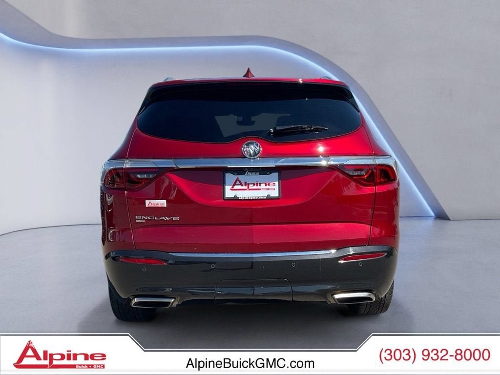 Used 2023 Buick Enclave Premium w/ Experience Buick Package AWD/4WD image 4