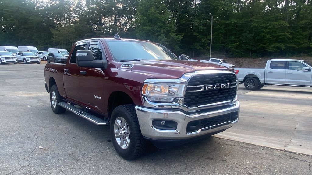 Used 2024 RAM 2500 Big Horn w/ Bed Utility Group AWD/4WD image 3