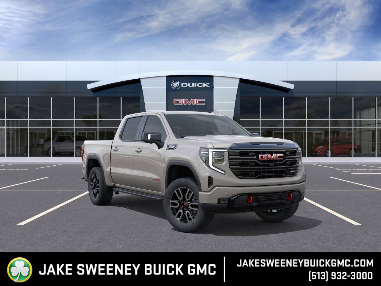 New 2026 GMC Sierra 1500 AT4