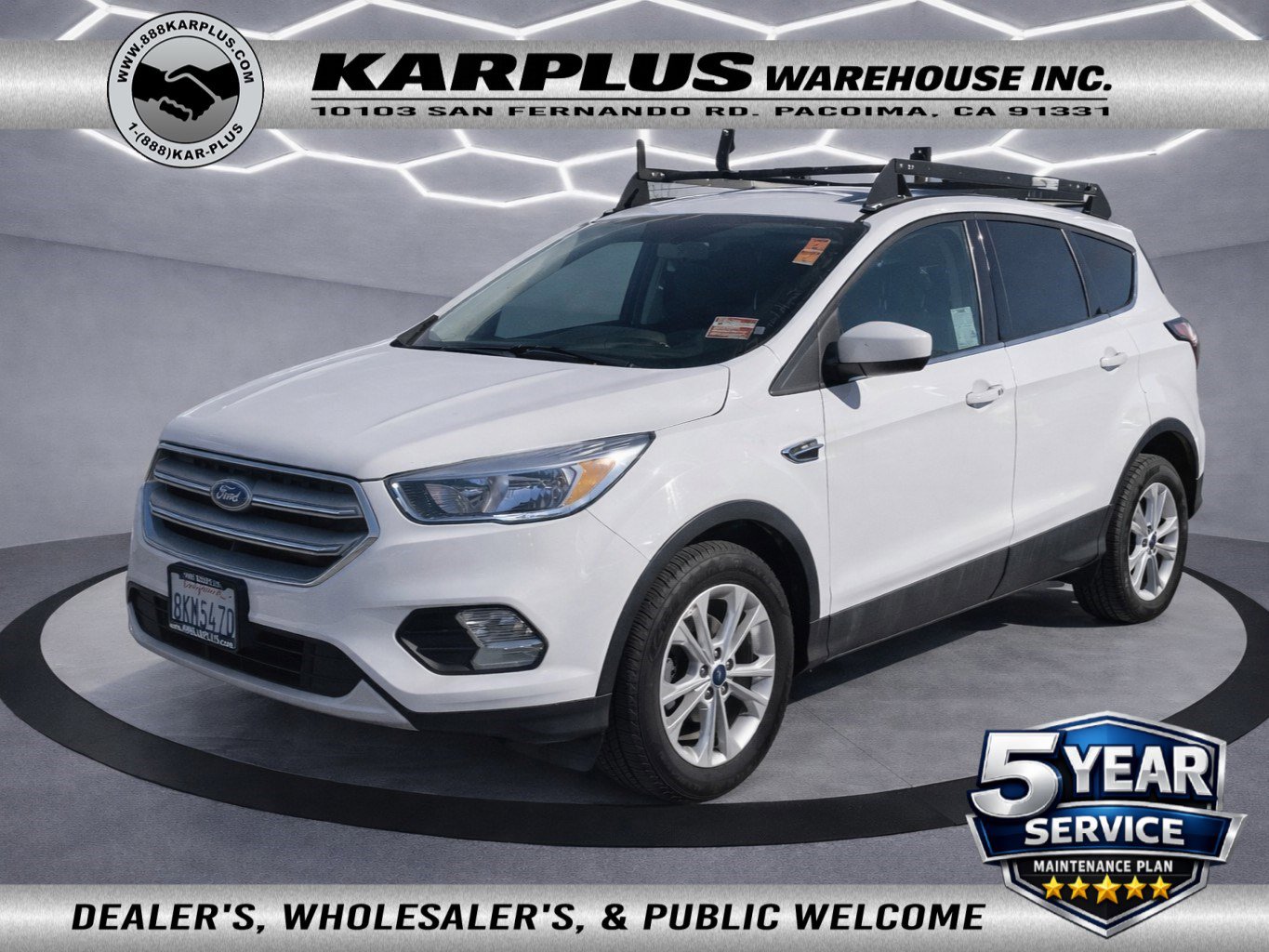 Used 2019 Ford Escape SE image 1