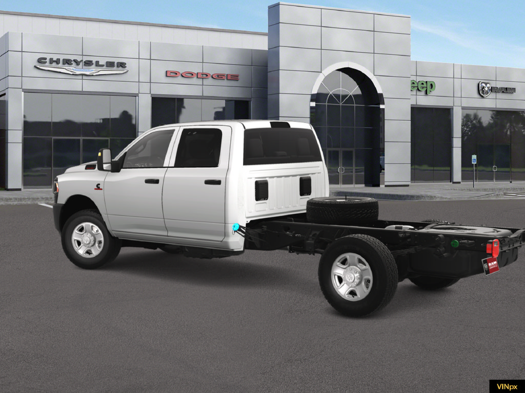 New 2024 RAM 3500 Tradesman w/ Safety Group AWD/4WD image 4