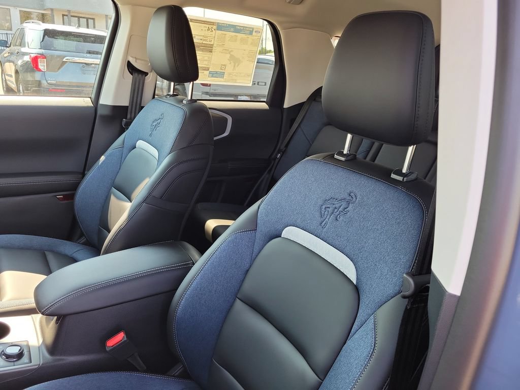 New 2025 Ford Bronco Sport Outer Banks w/ Sasquatch Outer Banks Package AWD/4WD image 19