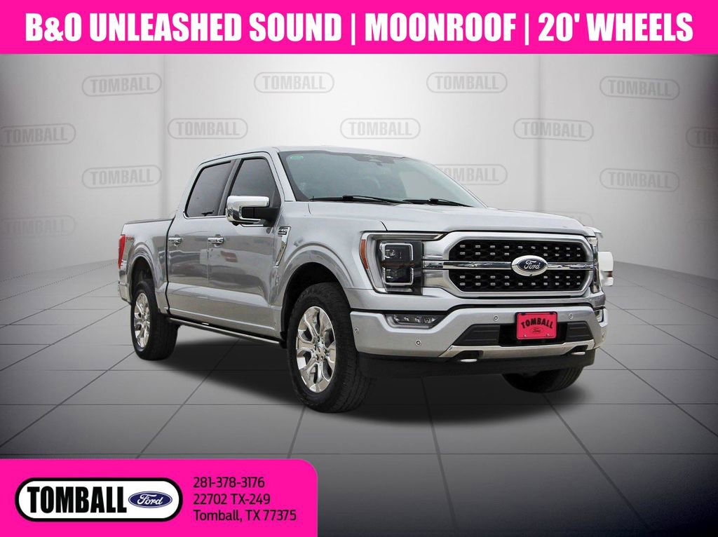 Used 2023 Ford F150 Platinum w/ Equipment Group 701A High
