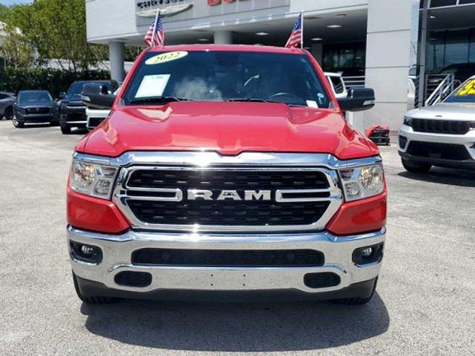 Used 2022 RAM 1500 Big Horn AWD/4WD image 2