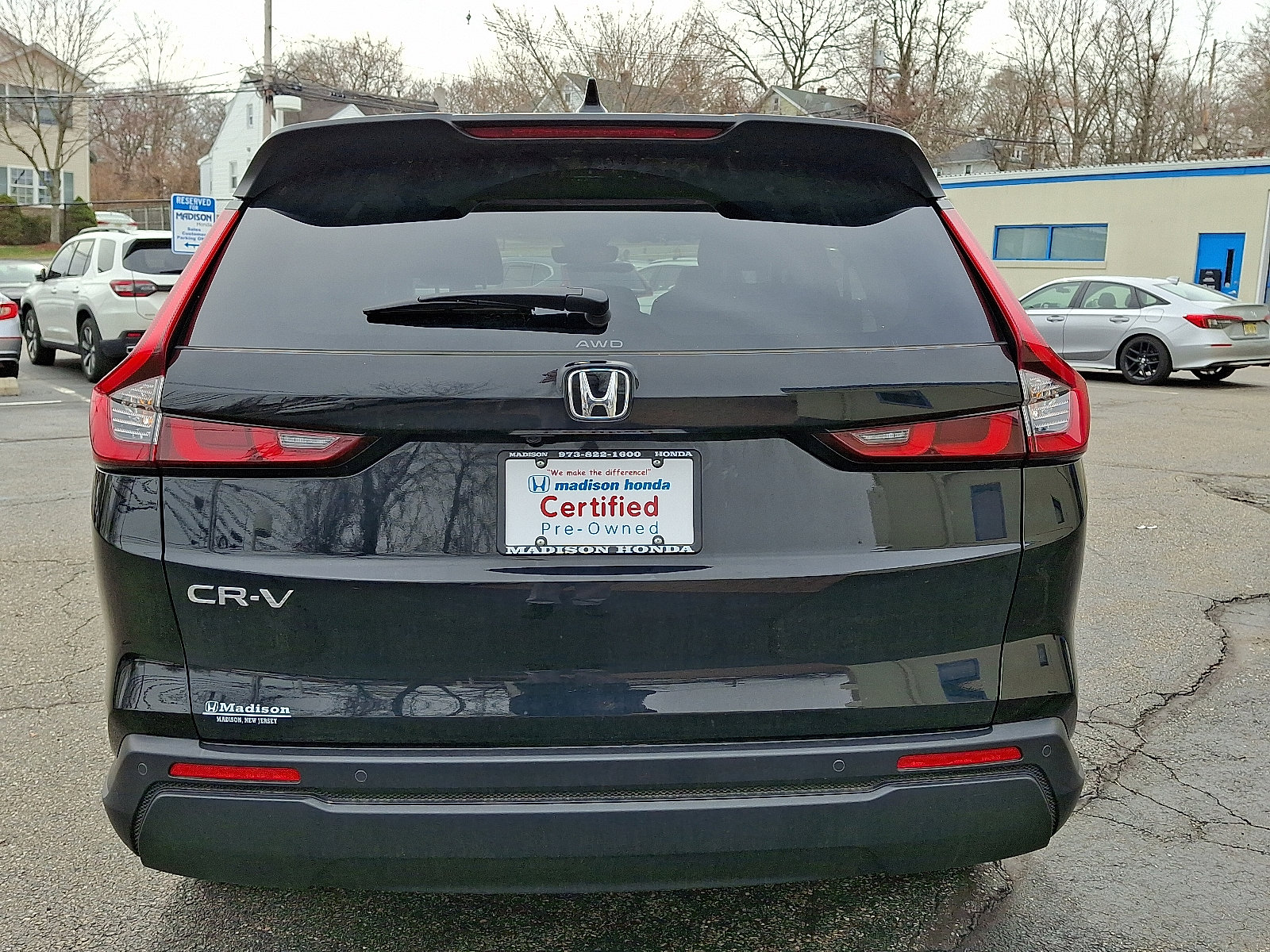 Certified 2026 Honda CR-V EX-L image 8