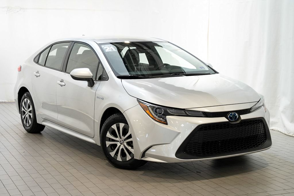 Used 2021 Toyota Corolla LE