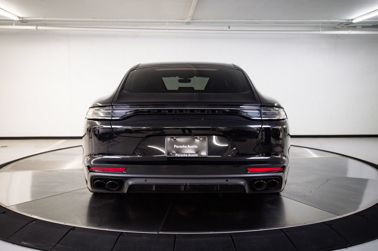 Certified 2023 Porsche Panamera 4 Platinum Edition AWD/4WD image 6