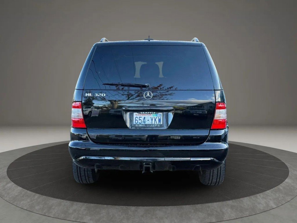 Used 2002 Mercedes-Benz ML 320 4MATIC image 5
