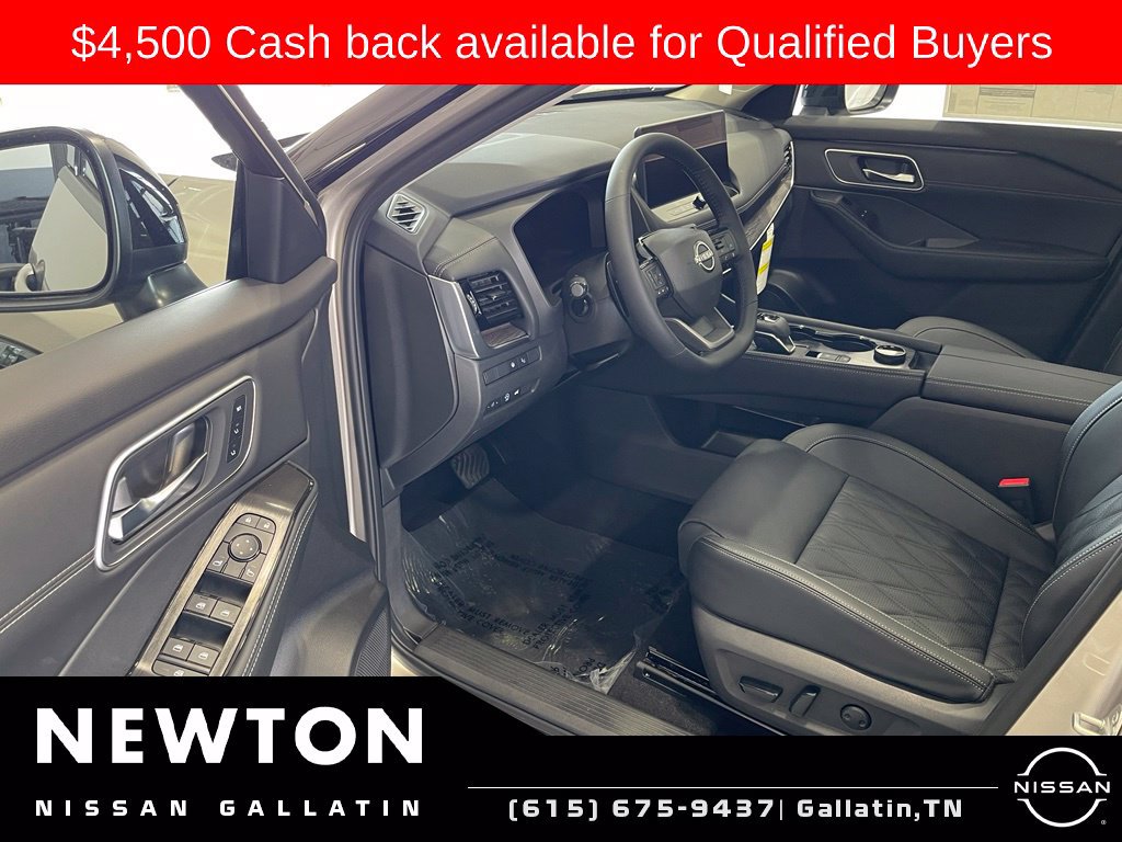 New 2026 Nissan Rogue Platinum w/ Platinum Premium Package AWD/4WD image 11