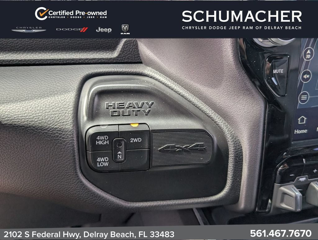 Certified 2022 RAM 2500 Laramie AWD/4WD image 27