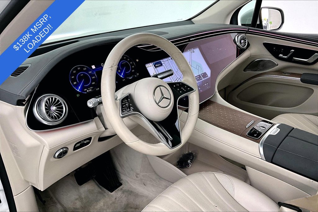Used 2023 Mercedes-Benz EQS 580 4MATIC SUV image 15