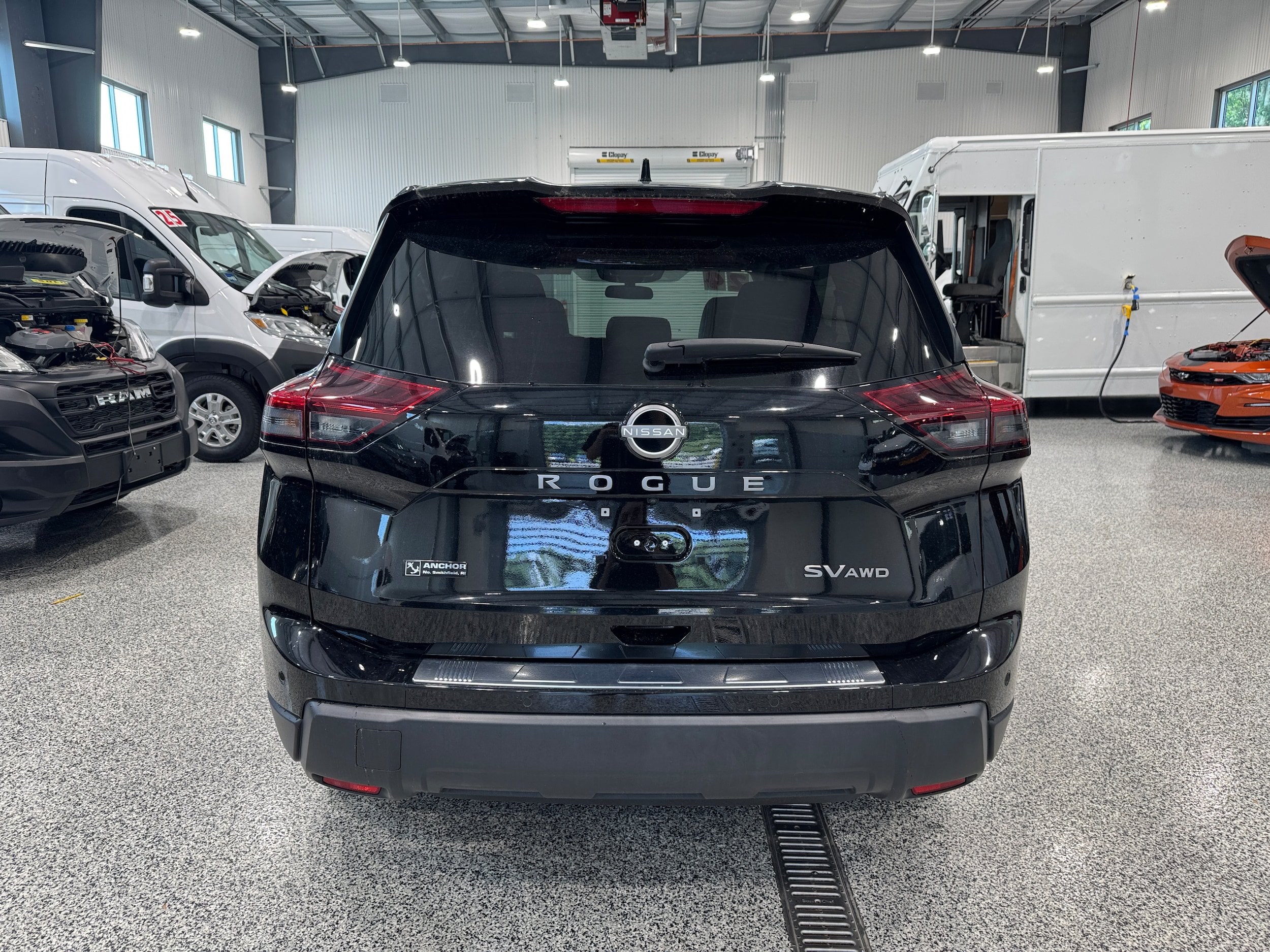 Used 2024 Nissan Rogue SV w/ SV Premium Package AWD/4WD image 8