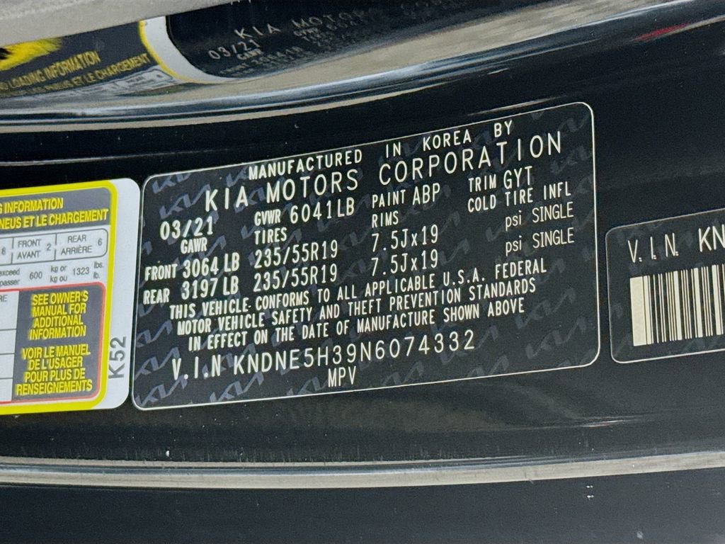 Used 2022 Kia Carnival SX image 34