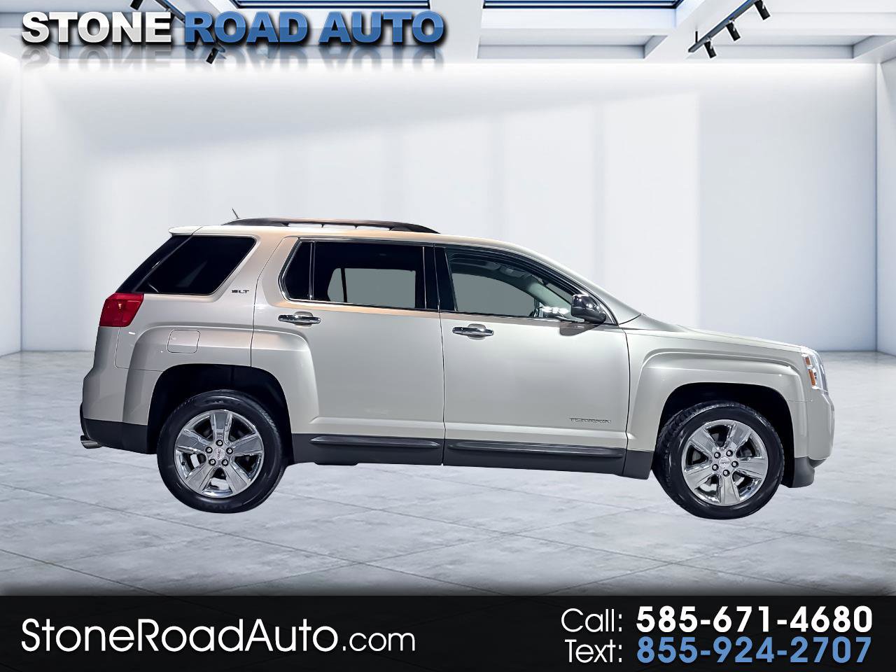 Used 2015 GMC Terrain SLT w/ Chrome Edition