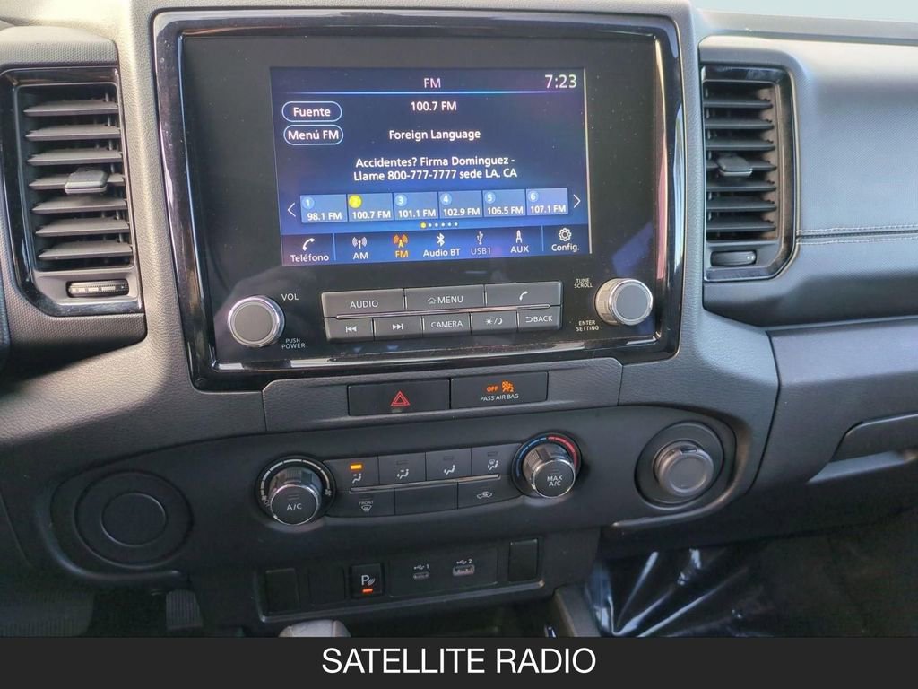 Used 2023 Nissan Frontier SV w/ Midnight Edition Package RWD image 17