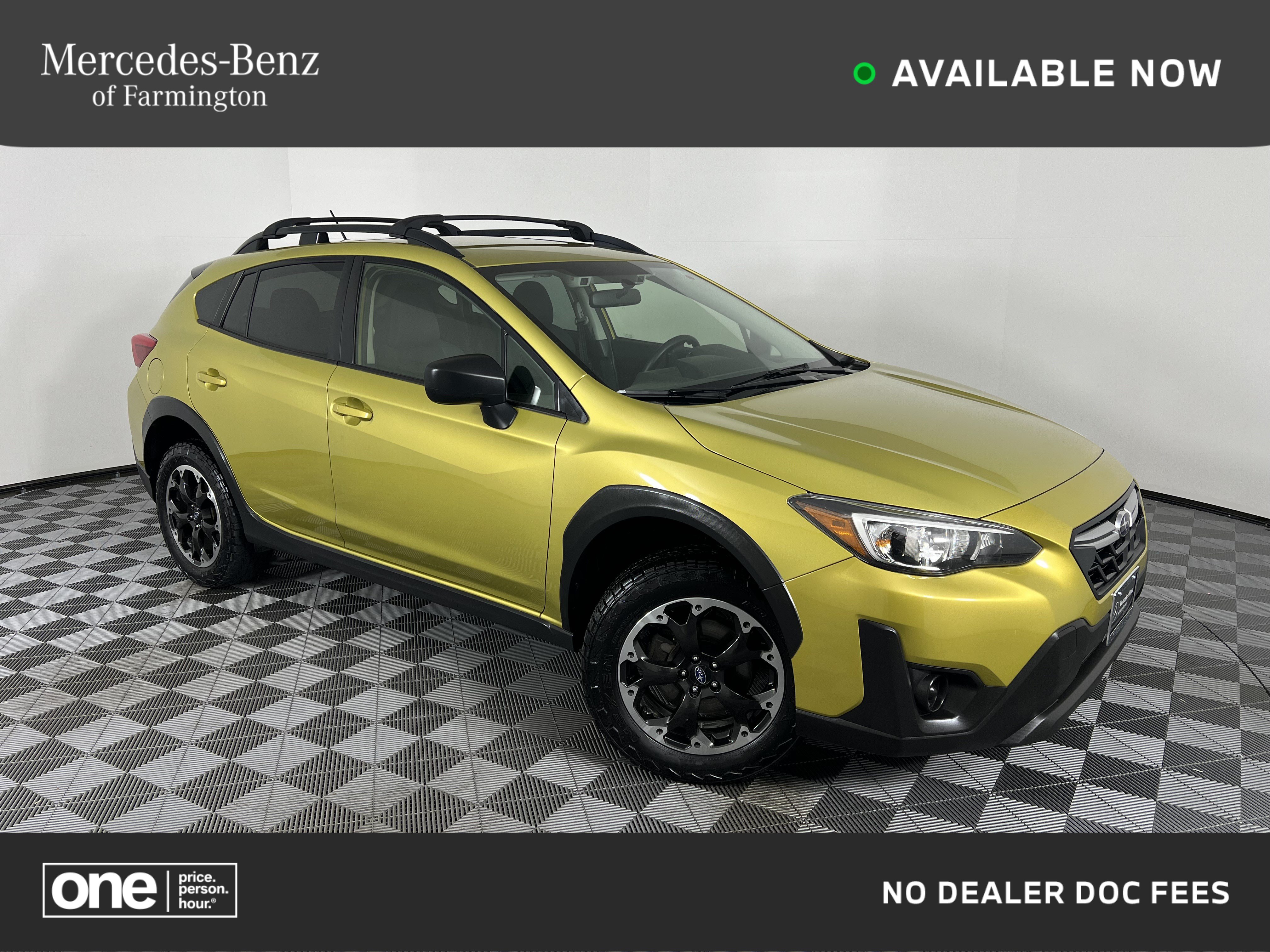 Used 2021 Subaru Crosstrek 2.0i AWD/4WD image 1