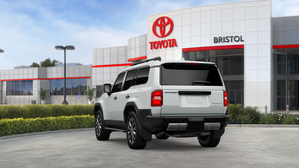 New 2027 Toyota Land Cruiser AWD/4WD image 9