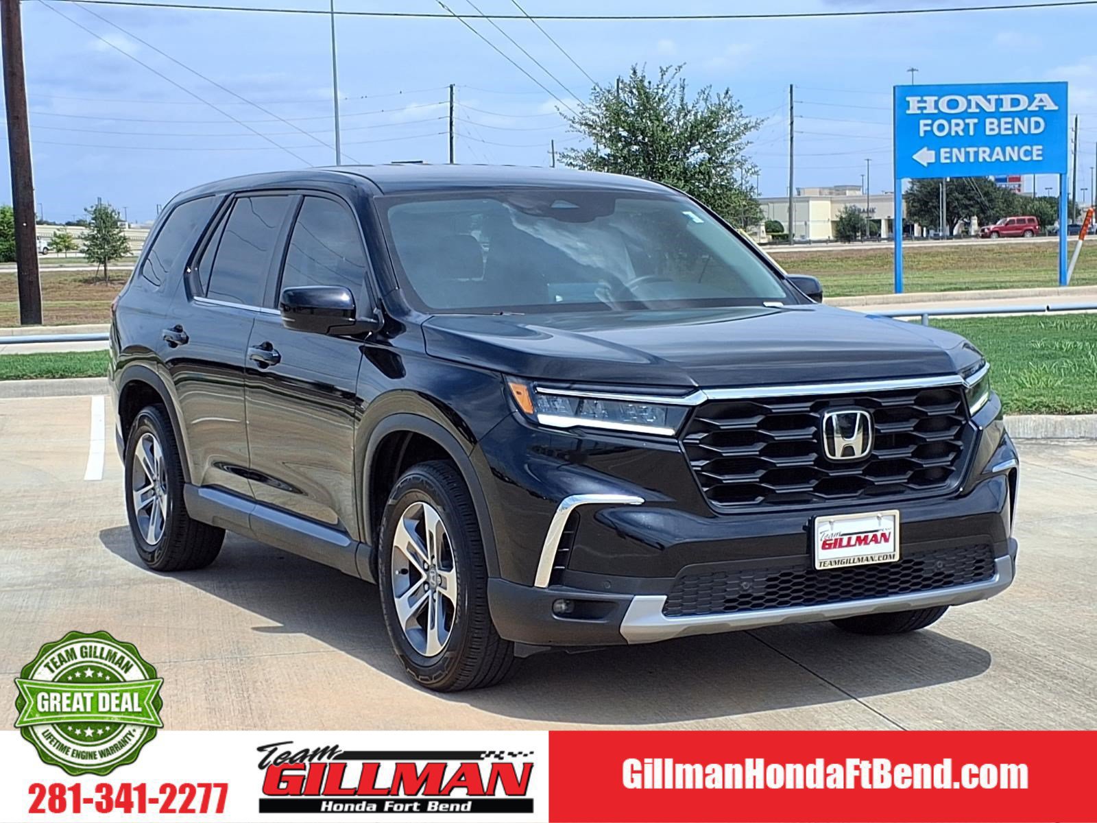 Used 2025 Honda Pilot EX-L image 1