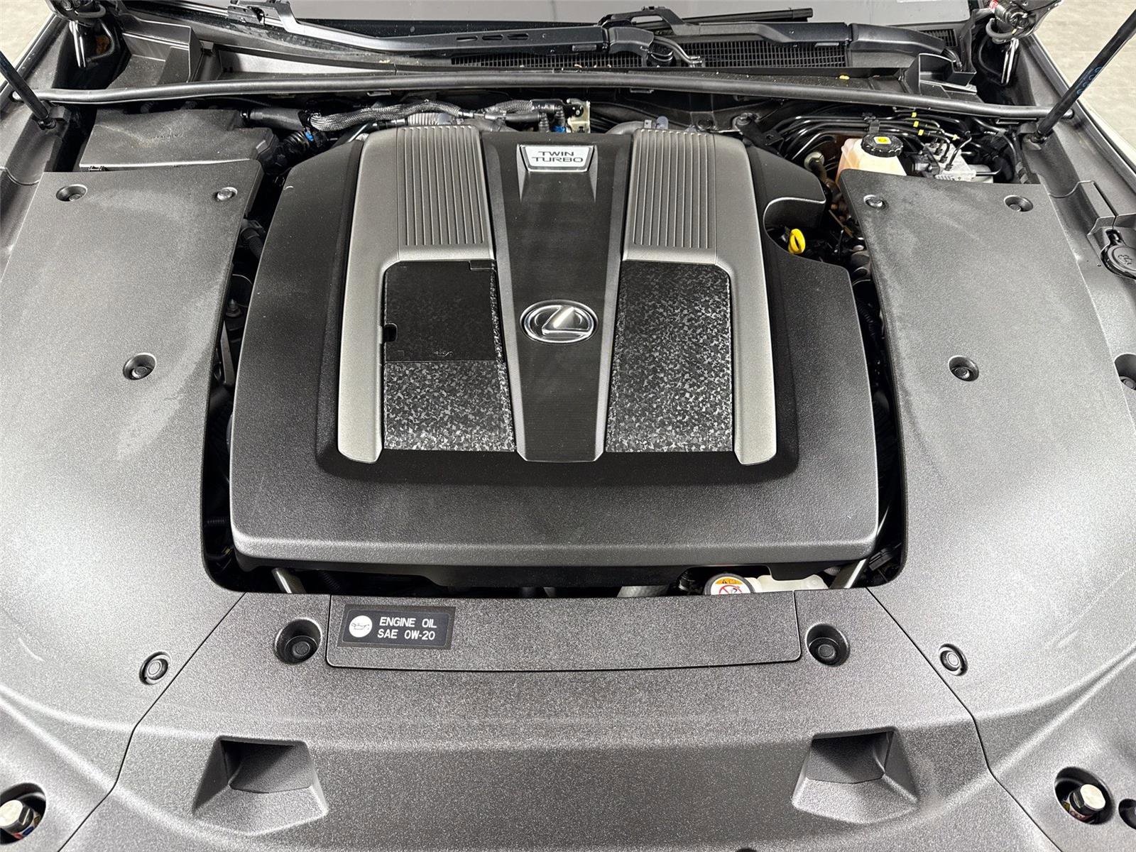 Used 2019 Lexus LS 500 w/ Interior Upgrade Package RWD image 62