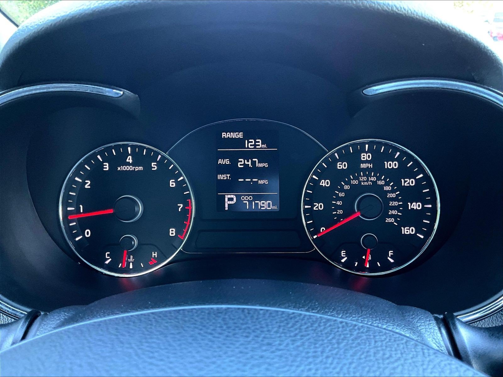Used 2016 Kia Forte LX w/ LX Popular Plus Package FWD image 12