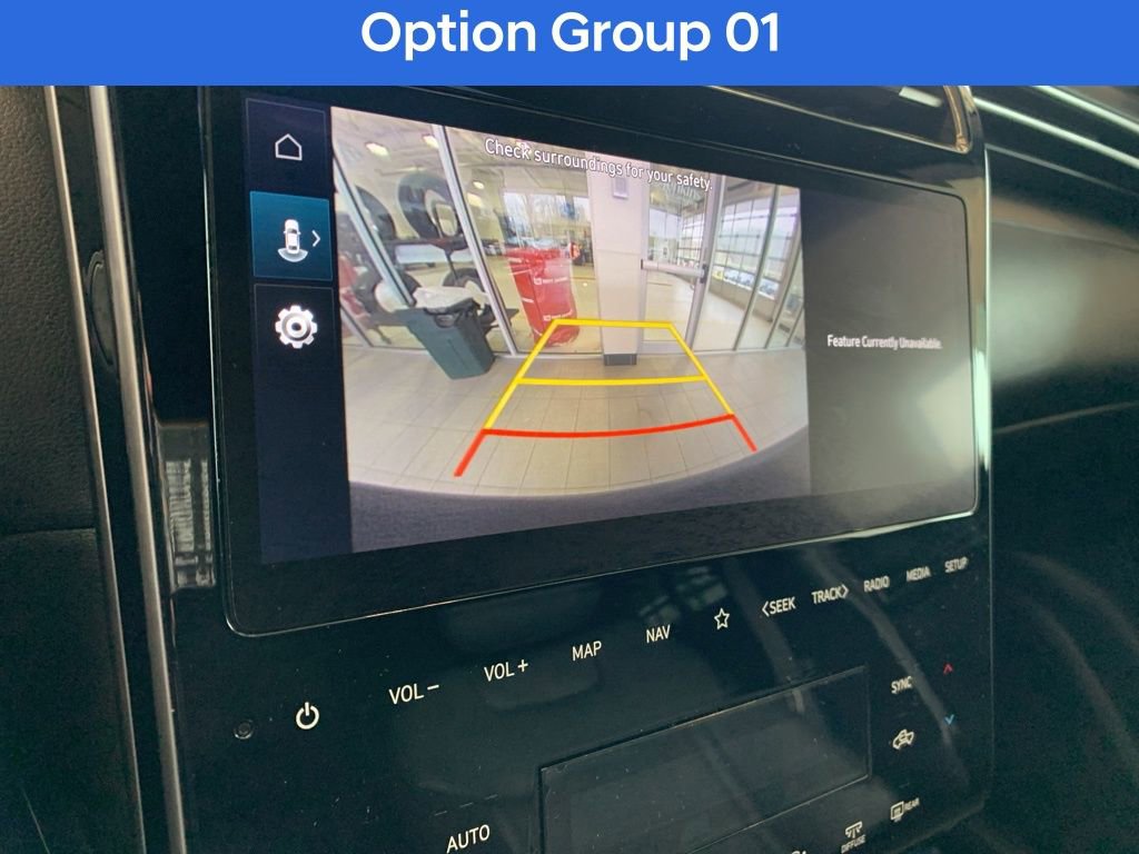 Certified 2024 Hyundai Santa Cruz Night image 9